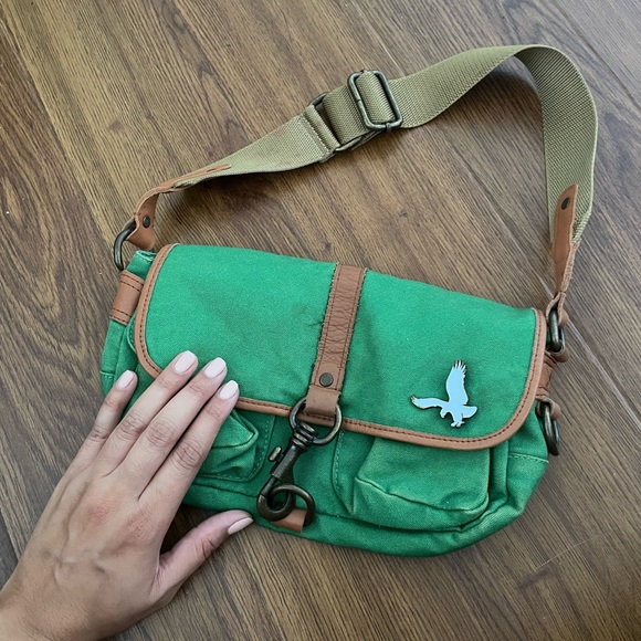 Vintage American eagle purse - Picture 2 of 10